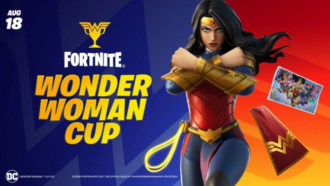 Fortnite Wonder Woman Cup event detailed: How to get free outfit