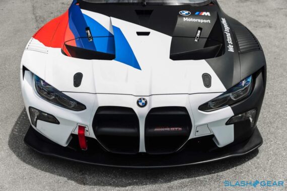 2022 BMW M4 GT3 is a 590HP hardcore racing machine