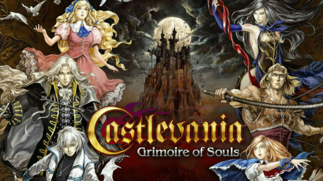 Castlevania: Grimoire of Souls is about to make a comeback with Apple exclusivity