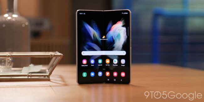 Here's how the Samsung Galaxy Z Fold 3's new display cuts battery usage by 25%
