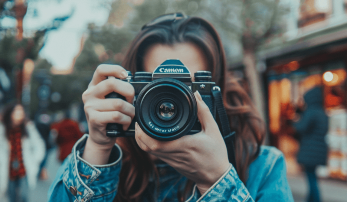 Pointing photography
