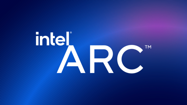 Intel Arc, the company's first gaming GPUs, will debut in 2022