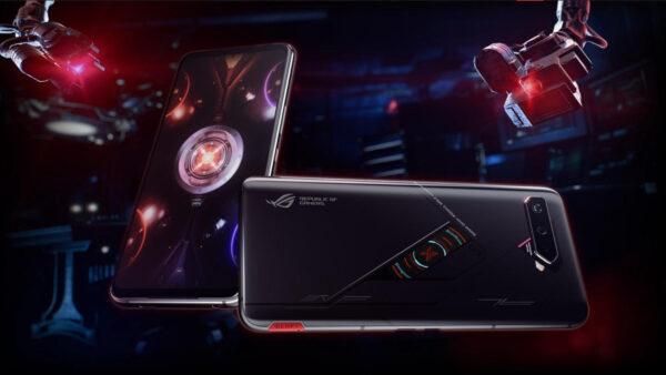 ASUS ROG Phone 5s Pro refresh includes a colored rear screen