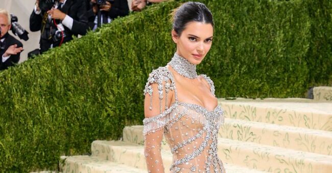 Met Gala: Gigi Hadid in sleek white Prada gown reunites with BFF Kendall Jenner