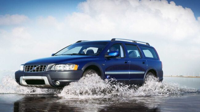 Volvo XC70 Sea Race Edition 2006-- Specifications and also realities
